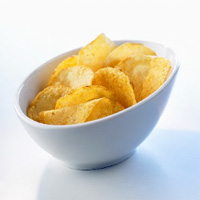 Recette chips de pommes de terre pour un apero dinatoire